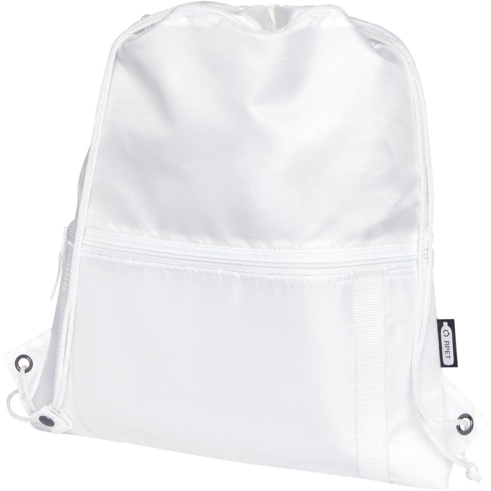 Logotrade business gifts photo of: Adventure recycled insulated drawstring bag 9L
