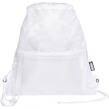 Logo trade promotional item photo of: Adventure recycled insulated drawstring bag 9L