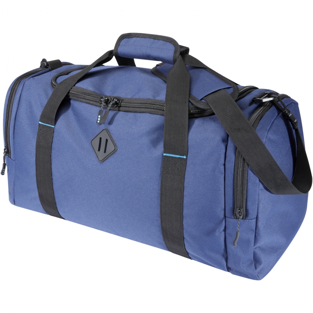 Logo trade promotional gifts picture of: REPREVE® Our Ocean™ GRS RPET duffel bag 35L