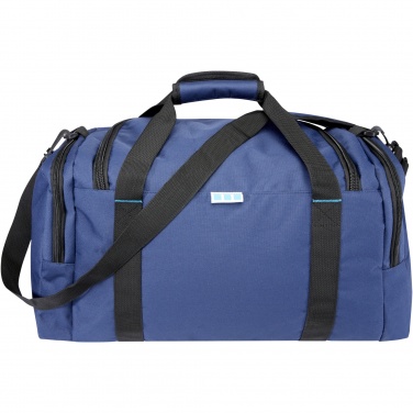 Logo trade business gift photo of: REPREVE® Our Ocean™ GRS RPET duffel bag 35L