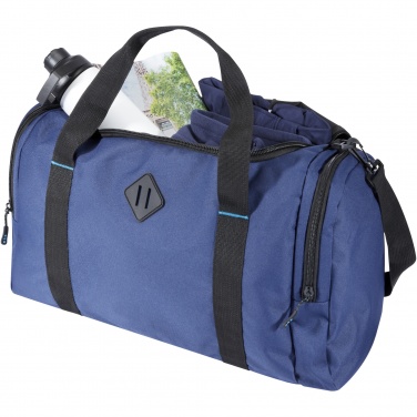Logo trade business gift photo of: REPREVE® Our Ocean™ GRS RPET duffel bag 35L