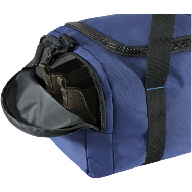 Logo trade promotional giveaways picture of: REPREVE® Our Ocean™ GRS RPET duffel bag 35L