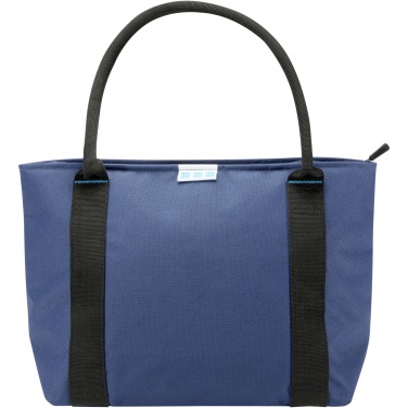 Logotrade advertising product image of: REPREVE® Our Ocean™ 12-can GRS RPET cooler tote bag 11L