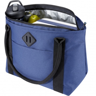 Logotrade promotional items photo of: REPREVE® Our Ocean™ 12-can GRS RPET cooler tote bag 11L