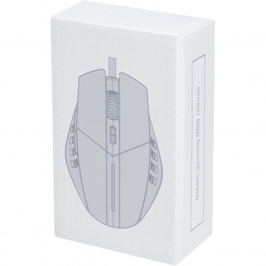 Logotrade business gifts photo of: Gleam RGB gaming mouse