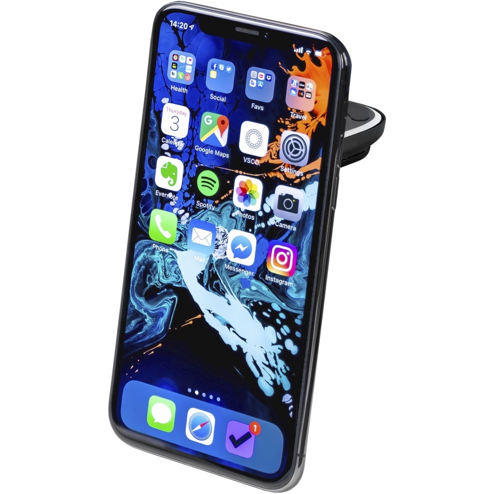 Logotrade business gift image of: Aero magnetic phone holder