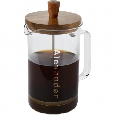 Logotrade promotional giveaway picture of: Ivorie 600 ml coffee press 