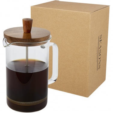Logotrade promotional product picture of: Ivorie 600 ml coffee press 