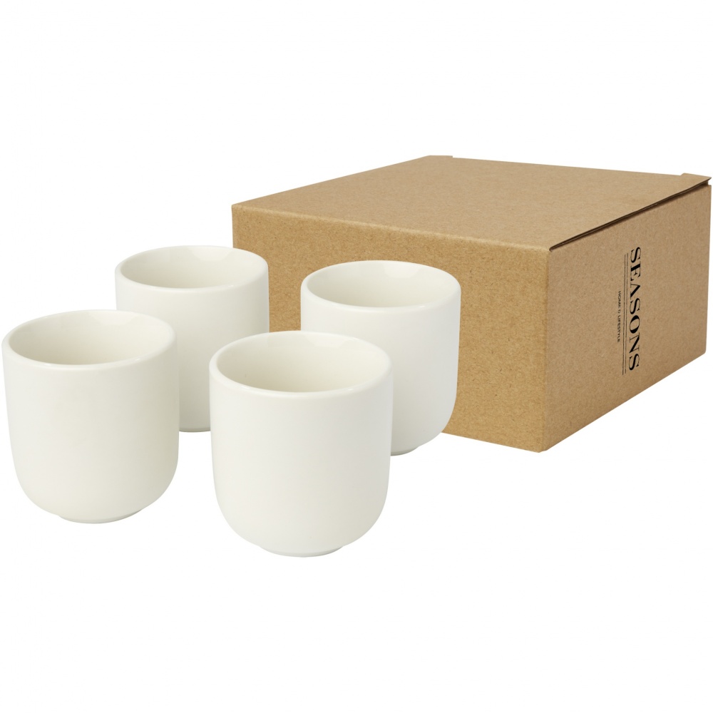 Logo trade promotional gifts image of: Male 4-piece 90 ml espresso cup