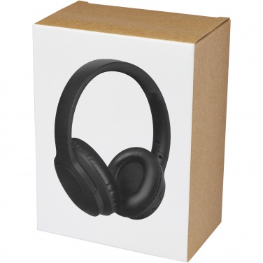 Logo trade corporate gifts picture of: Loop recycled plastic Bluetooth® headphones