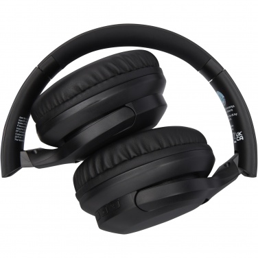 Logo trade promotional items picture of: Loop recycled plastic Bluetooth® headphones
