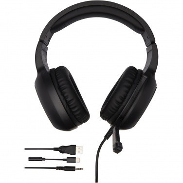 Logotrade promotional giveaway picture of: Gleam gaming headphones