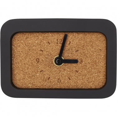 Logo trade promotional gift photo of: Momento wireless limestone charging desk clock