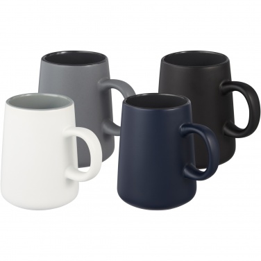 Logotrade promotional item picture of: Joe 450 ml ceramic mug 