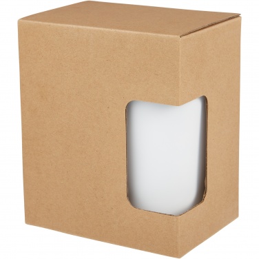Logotrade corporate gift image of: Nordia 400 ml double-wall recycled mug