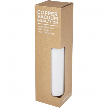 Logo trade corporate gift photo of: Thor 750 ml copper vacuum insulated sport bottle