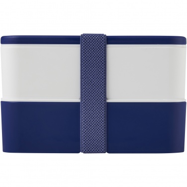Logo trade promotional merchandise image of: MIYO double layer lunch box
