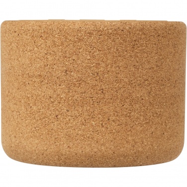 Logo trade advertising products image of: Cerris 5W cork Bluetooth® speaker