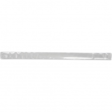 Logo trade promotional merchandise picture of: RFX™ Lynne 34 cm reflective safety slap wrap
