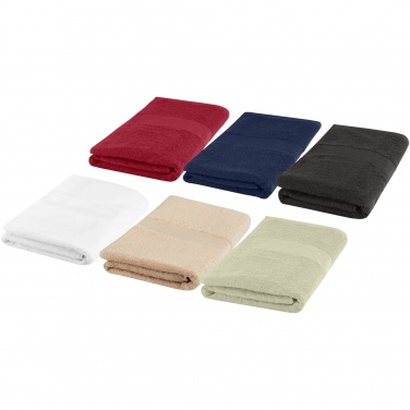 Logo trade promotional gifts picture of: Charlotte 450 g/m² cotton towel 50x100 cm