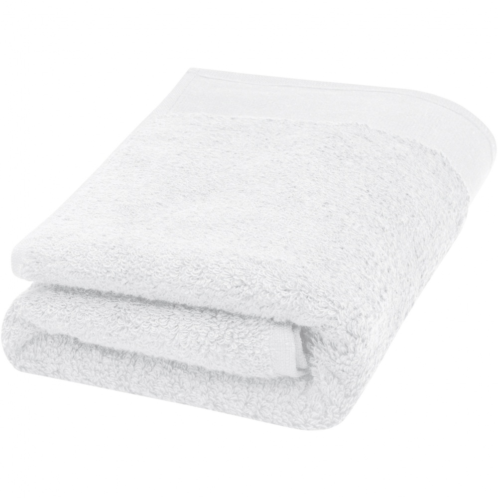 Logo trade advertising products image of: Nora 550 g/m² cotton towel 50x100 cm