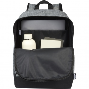 Logotrade promotional merchandise photo of: Reclaim 15" GRS recycled two-tone laptop backpack 14L