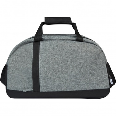Logotrade promotional items photo of: Reclaim GRS recycled two-tone sport duffel bag 21L