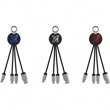 Logo trade promotional items image of: SCX.design C16 ring light-up cable