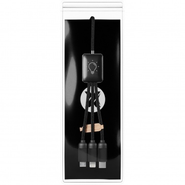 Logotrade promotional giveaways photo of: SCX.design C28 5-in-1 extended charging cable