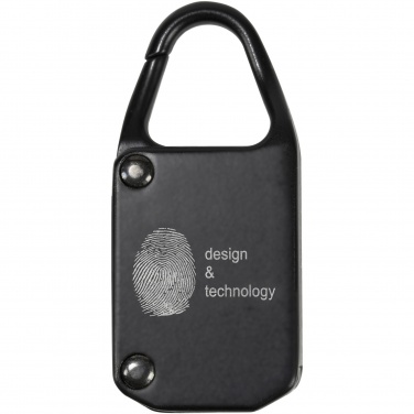 Logotrade advertising products photo of: SCX.design T10 fingerprint padlock