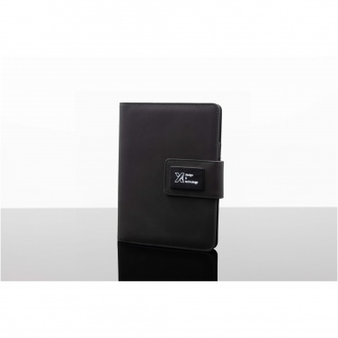 Logotrade promotional products photo of: SCX.design O16 A5 light-up notebook power bank