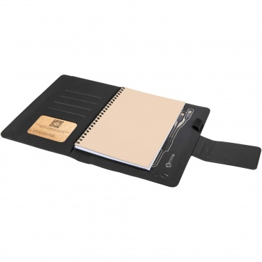 Logotrade promotional gift image of: SCX.design O16 A5 light-up notebook power bank