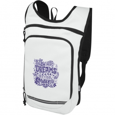 Logotrade advertising product image of: Trails GRS RPET outdoor backpack 6.5L