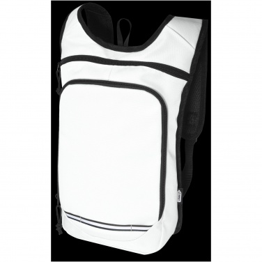 Logo trade advertising products image of: Trails GRS RPET outdoor backpack 6.5L