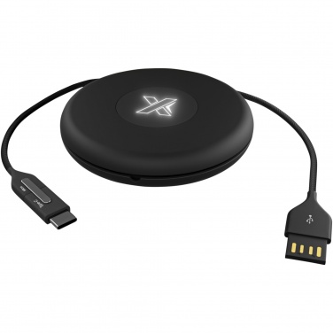 Logotrade promotional items photo of: SCX.design C18 3-in-1 travel light-up cable