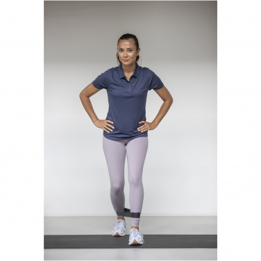 Logotrade business gift image of: Deimos short sleeve women's cool fit polo