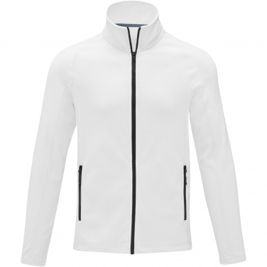 Logo trade promotional gift photo of: Zelus men's fleece jacket