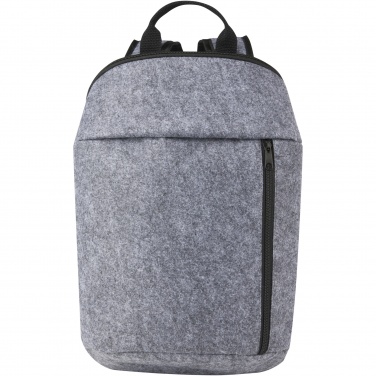 Logotrade promotional items photo of: Felta GRS recycled felt cooler backpack 7L