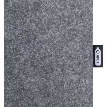 Logo trade corporate gift photo of: Felta GRS recycled felt tote bag with wide bottom 12L