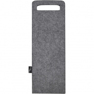 Logotrade promotional merchandise photo of: Felta 75 cl GRS recycled felt wine bag