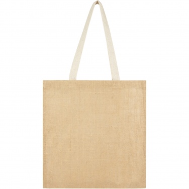 Logotrade promotional giveaway image of: Juta 300 g/m² jute tote bag 7L