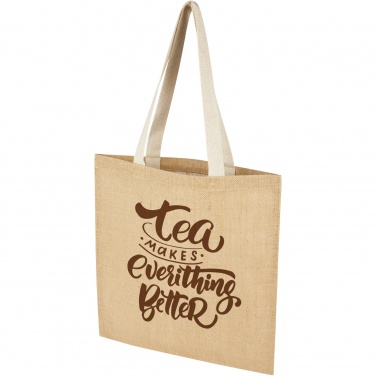 Logotrade advertising product image of: Juta 300 g/m² jute tote bag 7L