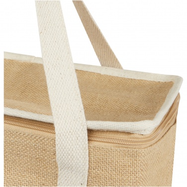 Logotrade advertising products photo of: Juta 300 g/m² jute cooler bag 19L