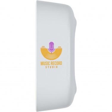 Logo trade promotional merchandise picture of: Stark 2.0 3W mini RCS recycled plastic Bluetooth® speaker