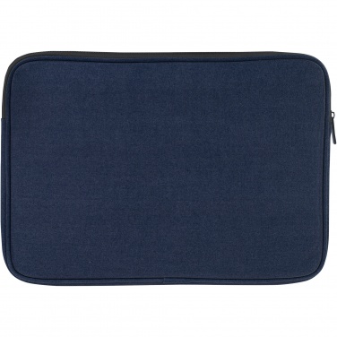 Logotrade business gift image of: Joey 14" GRS recycled canvas laptop sleeve 2L