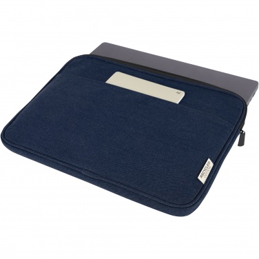 Logotrade promotional giveaways photo of: Joey 14" GRS recycled canvas laptop sleeve 2L