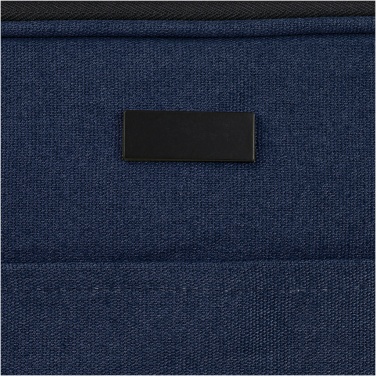 Logotrade advertising product picture of: Joey 14" GRS recycled canvas laptop sleeve 2L
