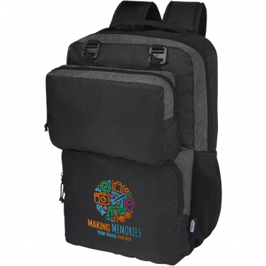 Logotrade business gift image of: Trailhead 15" GRS recycled lightweight laptop backpack 14L