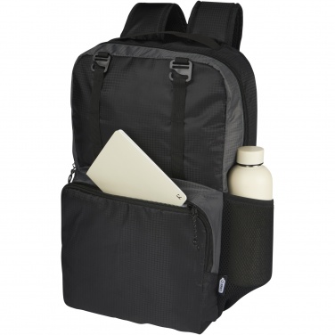Logotrade promotional giveaway picture of: Trailhead 15" GRS recycled lightweight laptop backpack 14L
