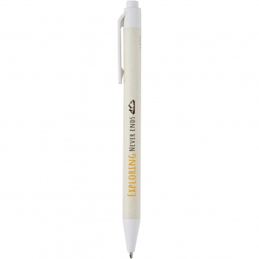 Logo trade corporate gift photo of: Dairy Dream recycled milk cartons ballpoint pen